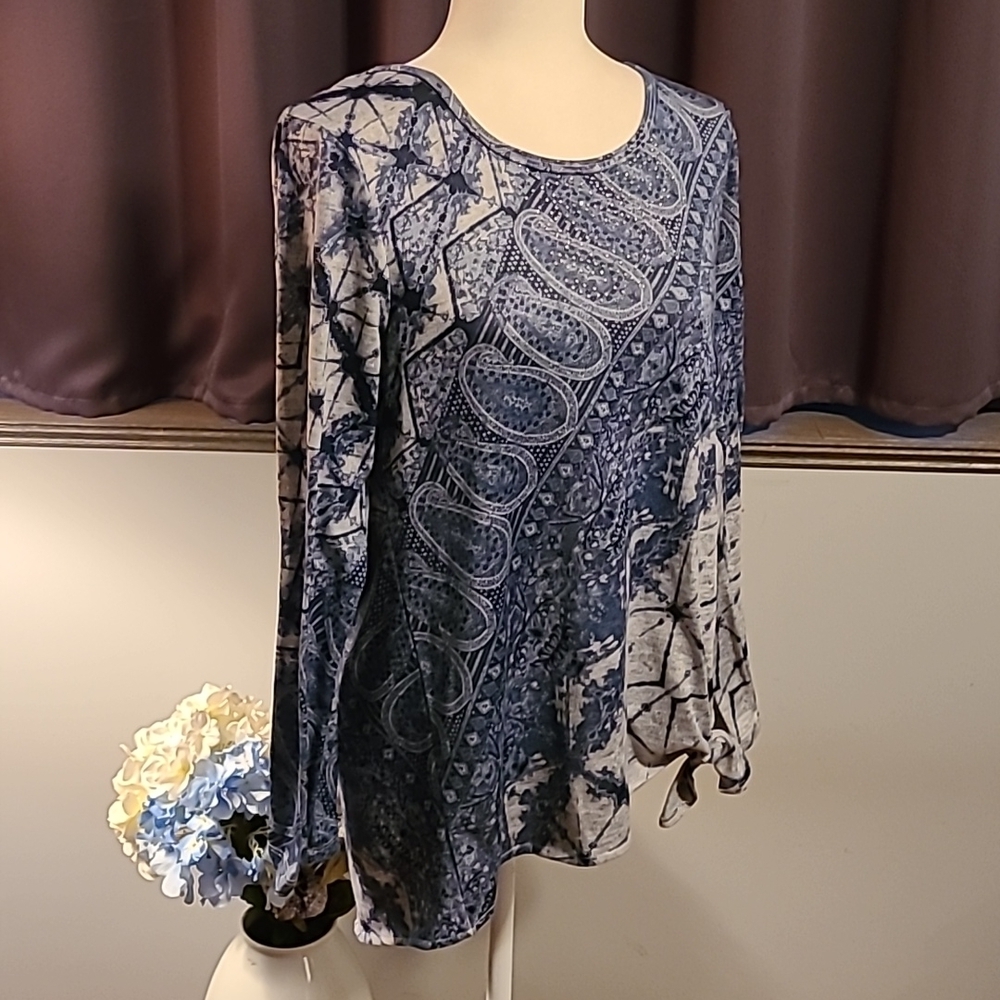 One World Embellished Top